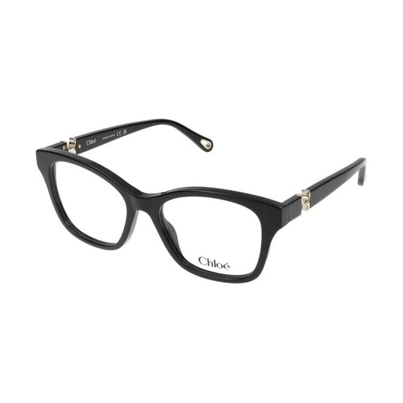 Chloé Eyeglasses Chloé Ch0334o 006 Black Black Transpare 52/17/140 - NWT